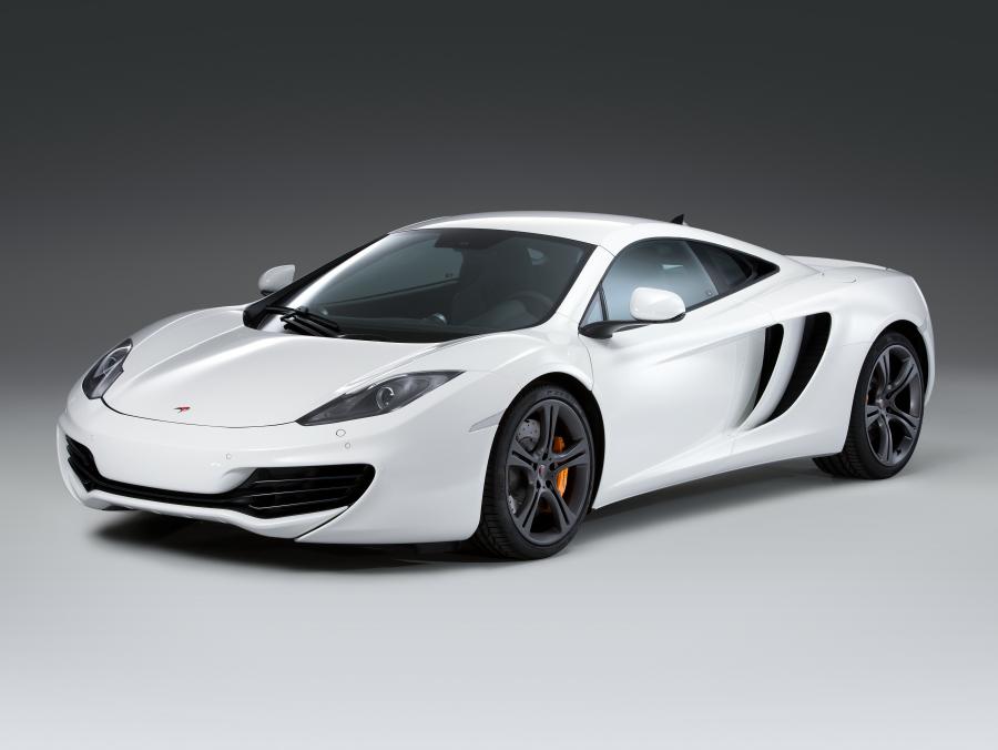 McLaren MP4-12C White Edition '2011
